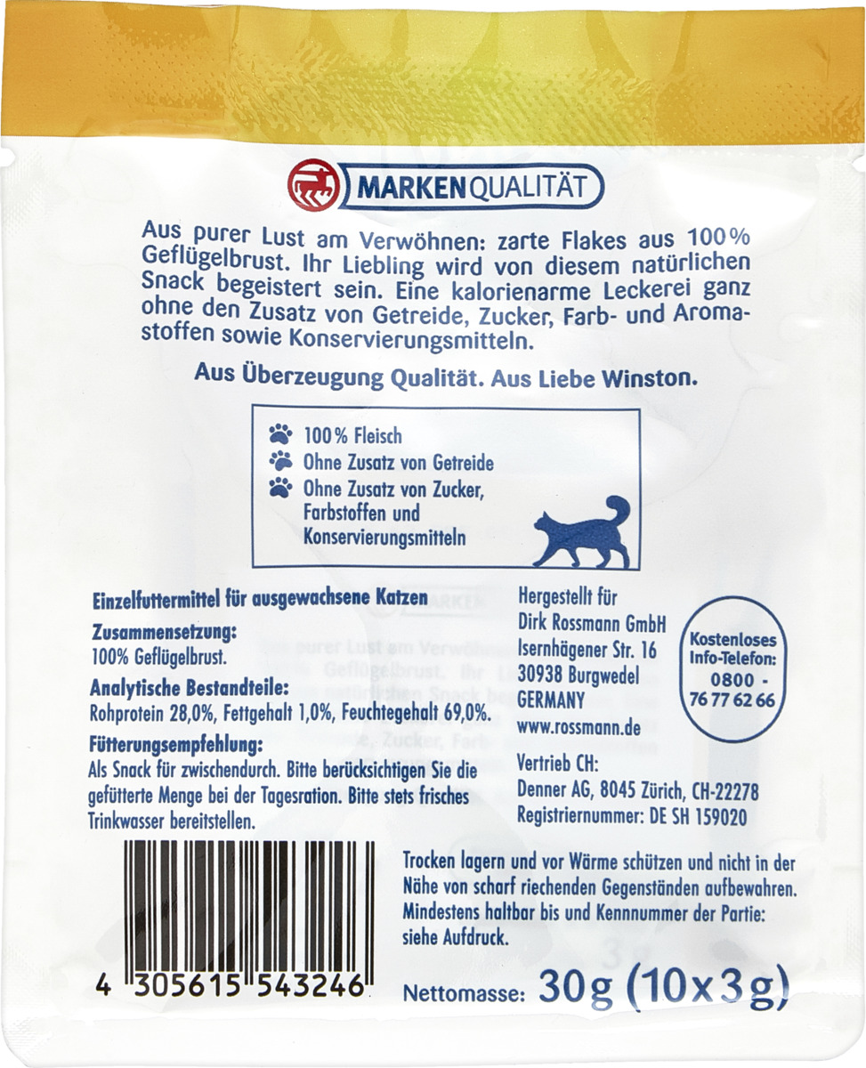 Bild 2 von Winston Hähnchen-Flakes 5.97 EUR/100 g