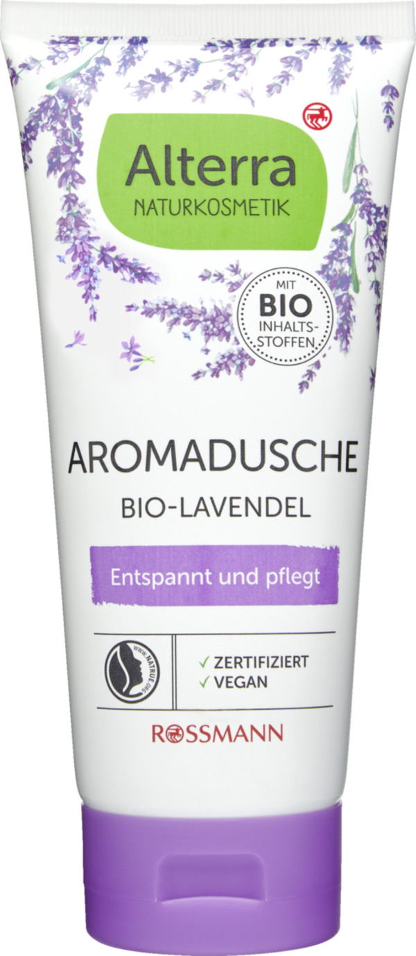Bild 1 von Alterra NATURKOSMETIK Aromadusche Bio-Lavendel