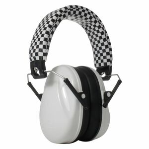 Viwanda Schumann Pro Kapselgehörschutz - Gehörschutz mit verstellbarem Kopfbügel SNR 26dB - Stiles L