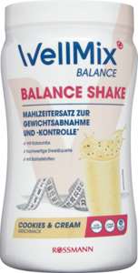 WellMix BALANCE Balance Shake Cookies & Cream 17.11 EUR/1 kg