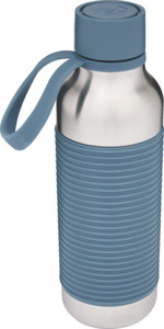 IDEENWELT Edelstahltrinkflasche blau