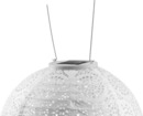 Bild 3 von IDEENWELT Premium-Solar-Lampion 20 cm weiß