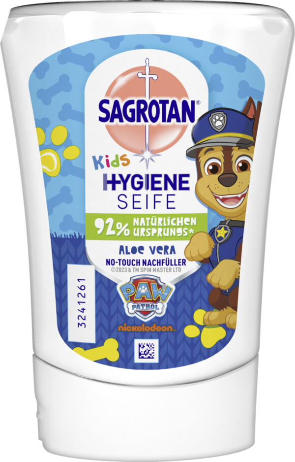 Bild 1 von Sagrotan Kids No-Touch flüssige Handseife Nachfüller 1.12 EUR/100 ml