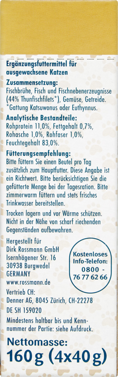 Bild 2 von Winston Thunfisch-Suppe 0.93 EUR/100 g