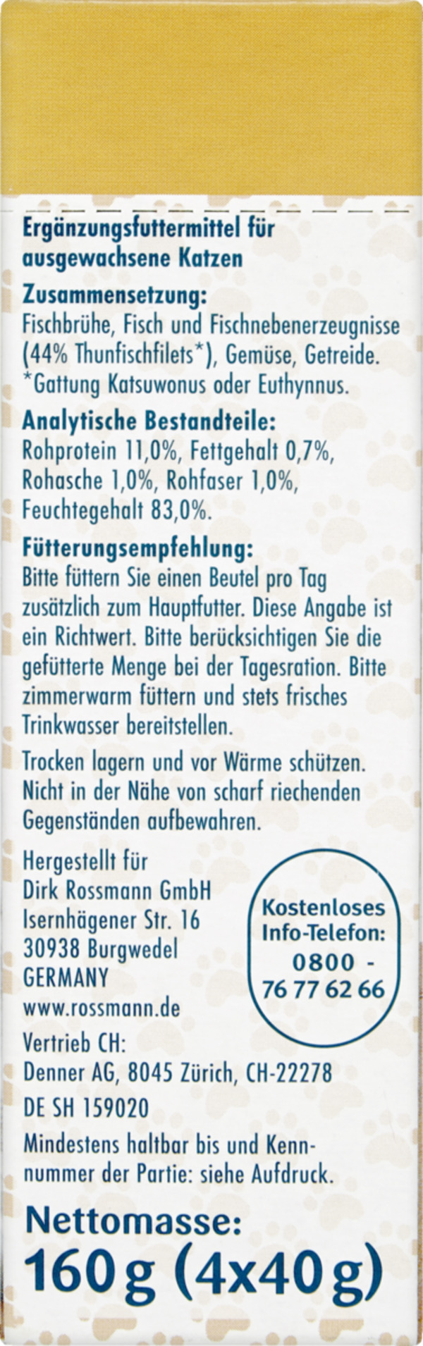 Bild 2 von Winston Thunfisch-Suppe 0.93 EUR/100 g