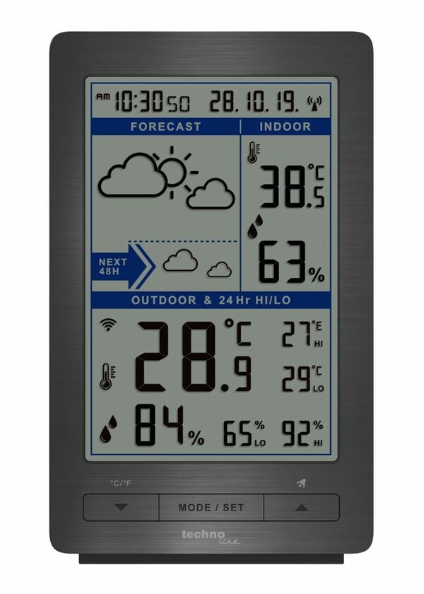 Bild 1 von Technoline Wetterstation WS 9485