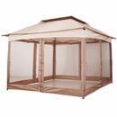 Bild 1 von Outsunny Pavillon Faltpavillon Gartenzelt