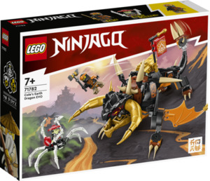 LEGO NINJAGO 71782 Coles Erddrache EVO