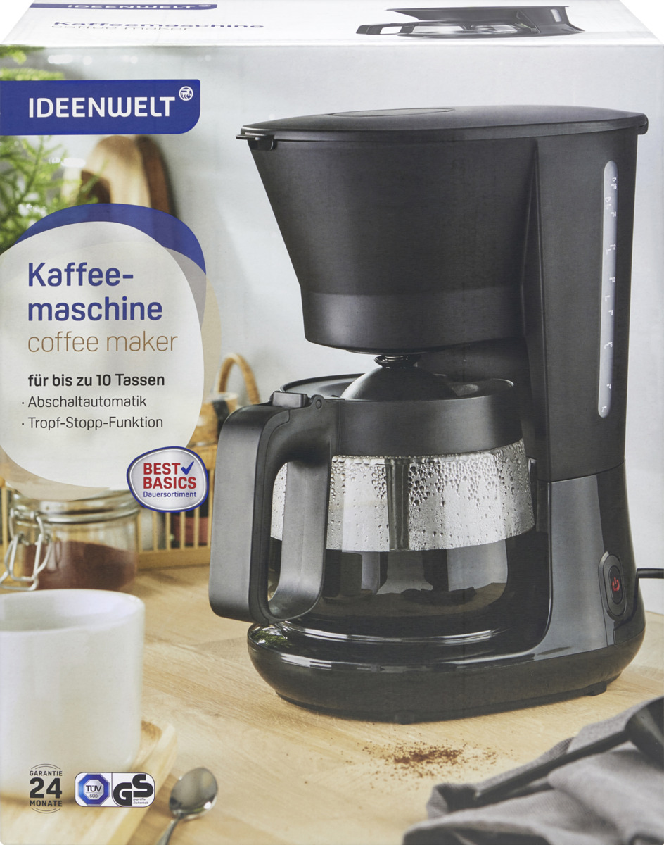 Bild 1 von IDEENWELT Best Basics Kaffeemaschine