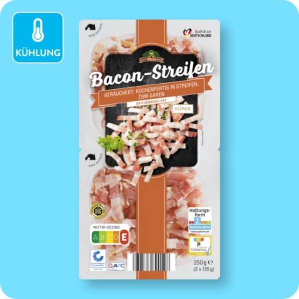 Bild 1 von Bacon-Streifen