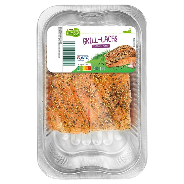 Bild 1 von GUT BIO Bio-Grill-Lachs 250 g