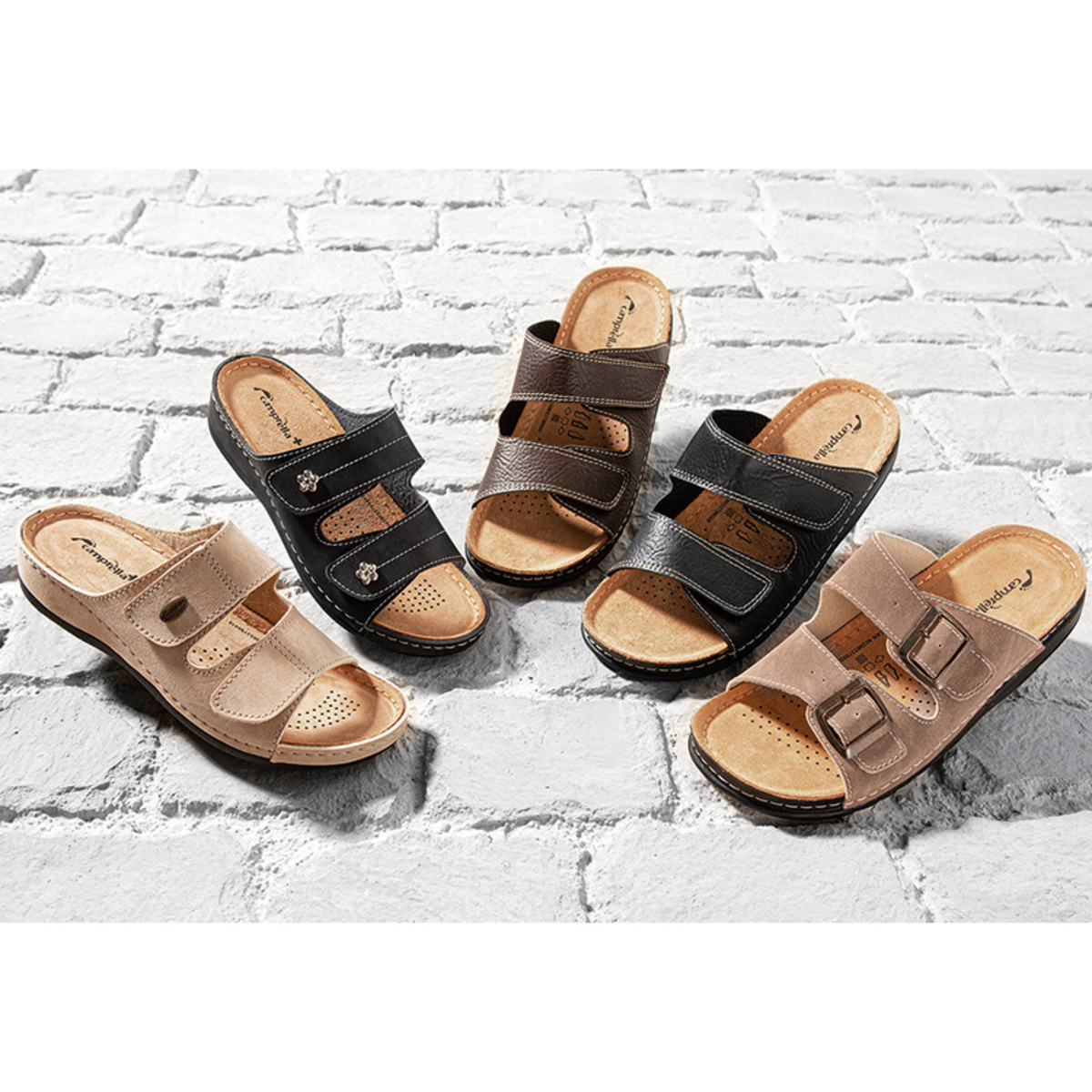 Bild 1 von Camprella Komfort-Pantoletten