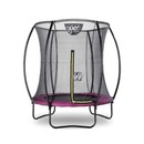 Bild 1 von EXIT Silhouette Trampolin + Sicherheitsnetz 183 (6ft) Rosa