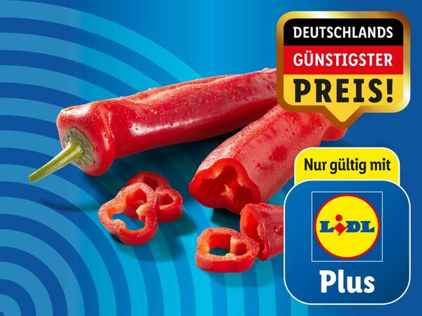 Bild 1 von Bio Rote Spitzpaprika