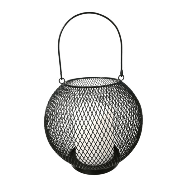 Bild 2 von LIGHTZONE LED-Metalllaterne