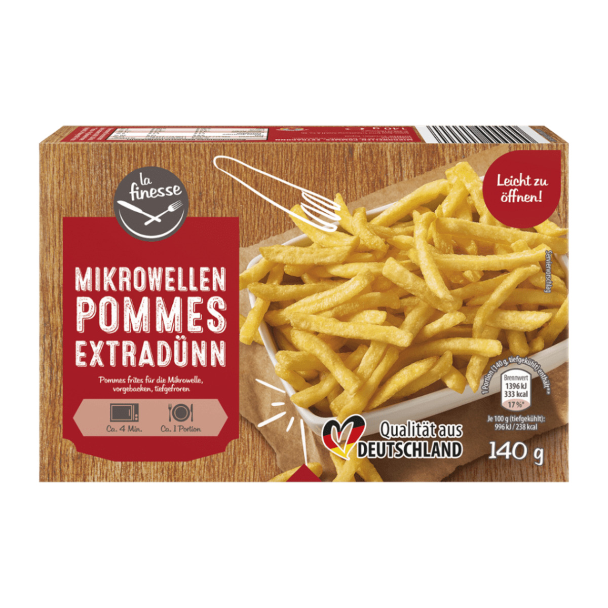 Bild 3 von LA FINESSE Mikrowellen-Pommes