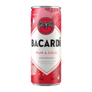 BACARDÍ Rum & Cola