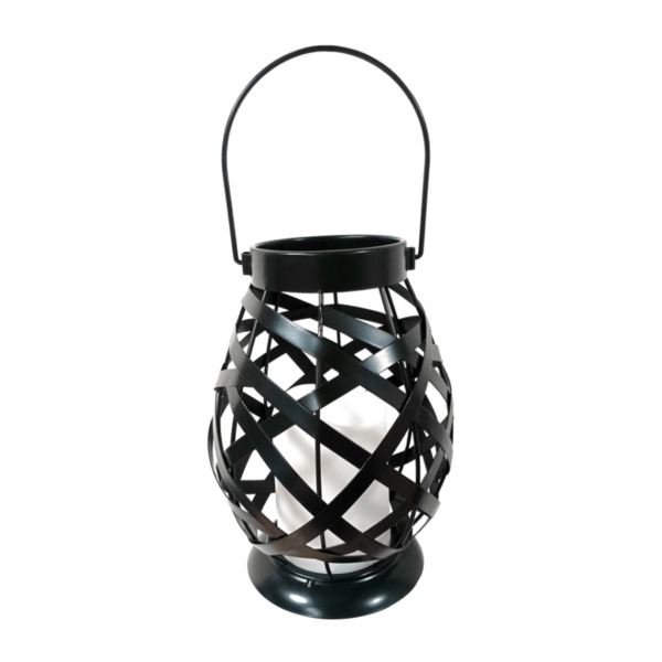 Bild 4 von LIGHTZONE LED-Metalllaterne