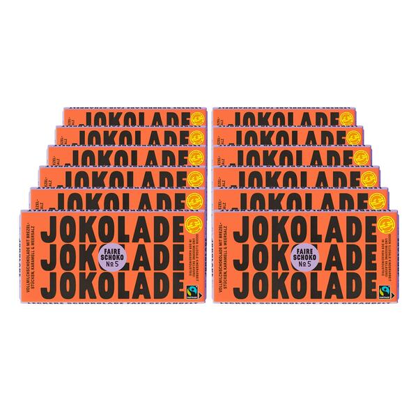 Bild 1 von Jokolade No.5 140 g, 12er Pack