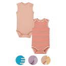 Bild 1 von IMPIDIMPI Babys und Kleinkinder Sommer-Bodys, 2er-Set