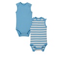 Bild 2 von IMPIDIMPI Babys und Kleinkinder Sommer-Bodys, 2er-Set