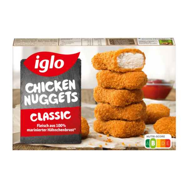 Bild 1 von IGLO Chicken Nuggets