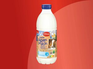 Milbona Frische Alpenmilch