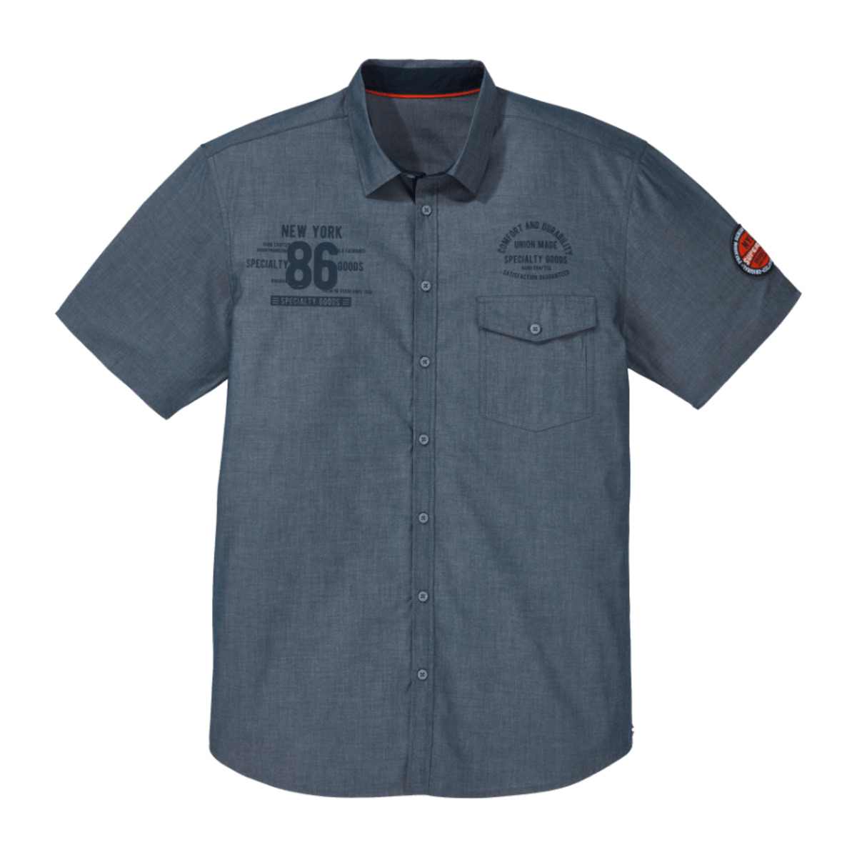 Bild 4 von STRAIGHT UP Hemd