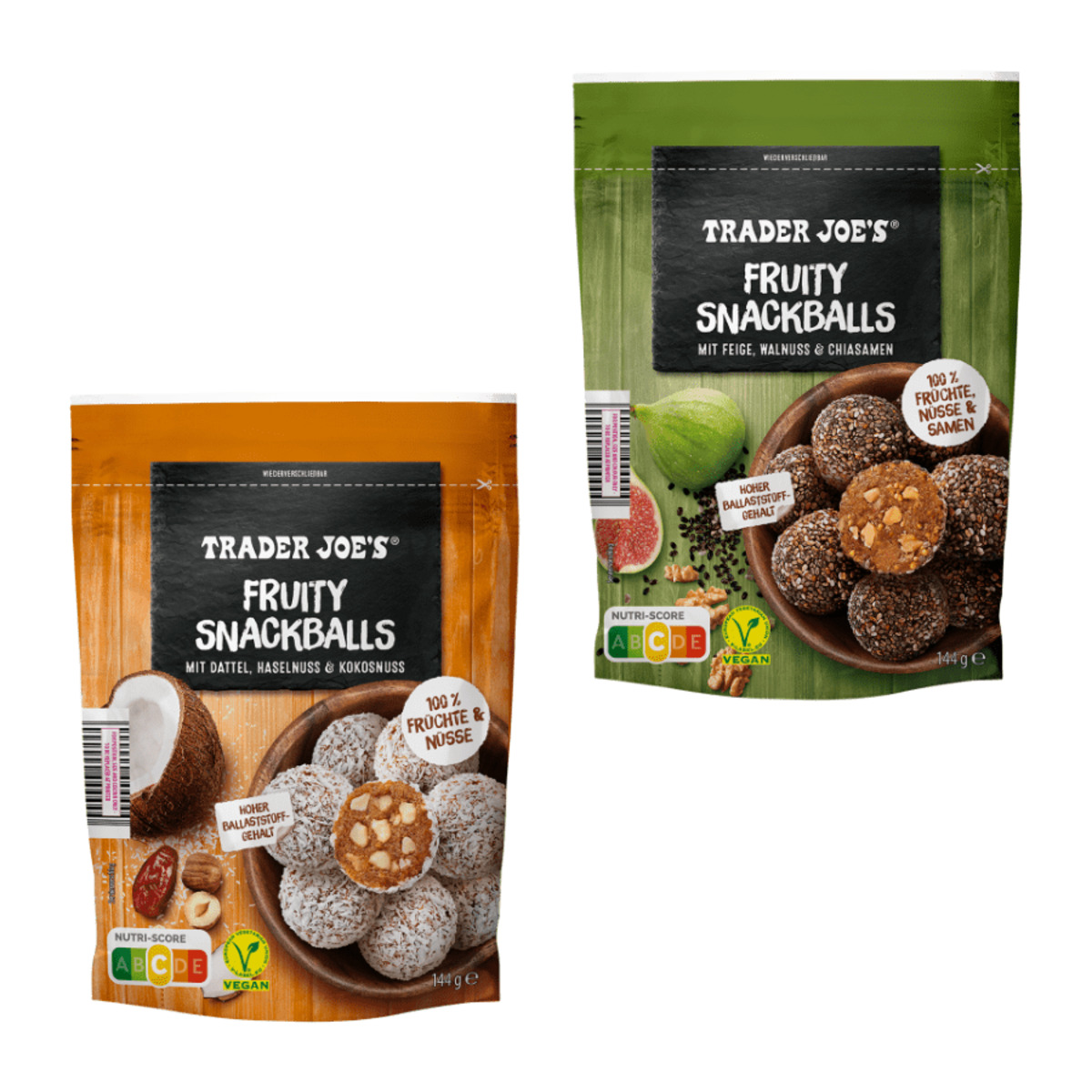 TRADER JOE'S Fruity Snackballs von ALDI Nord ansehen!