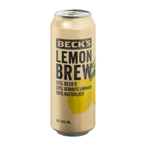 BECK'S Lemon Brew