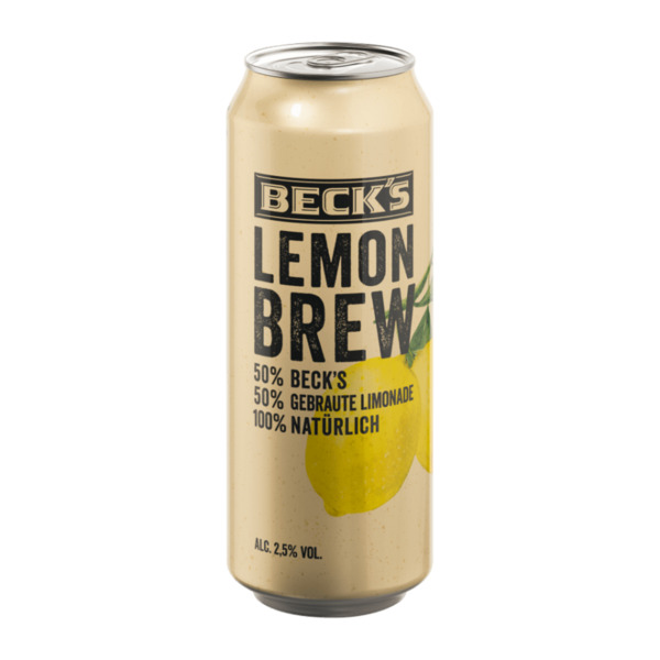 Bild 1 von BECK'S Lemon Brew