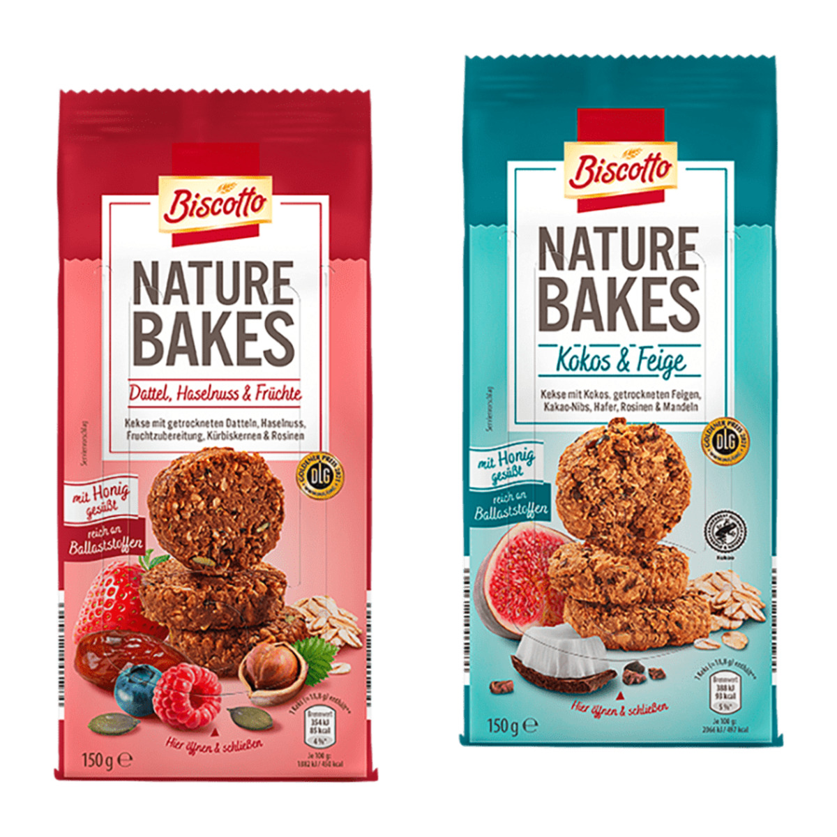 Bild 1 von BISCOTTO Nature Bakes