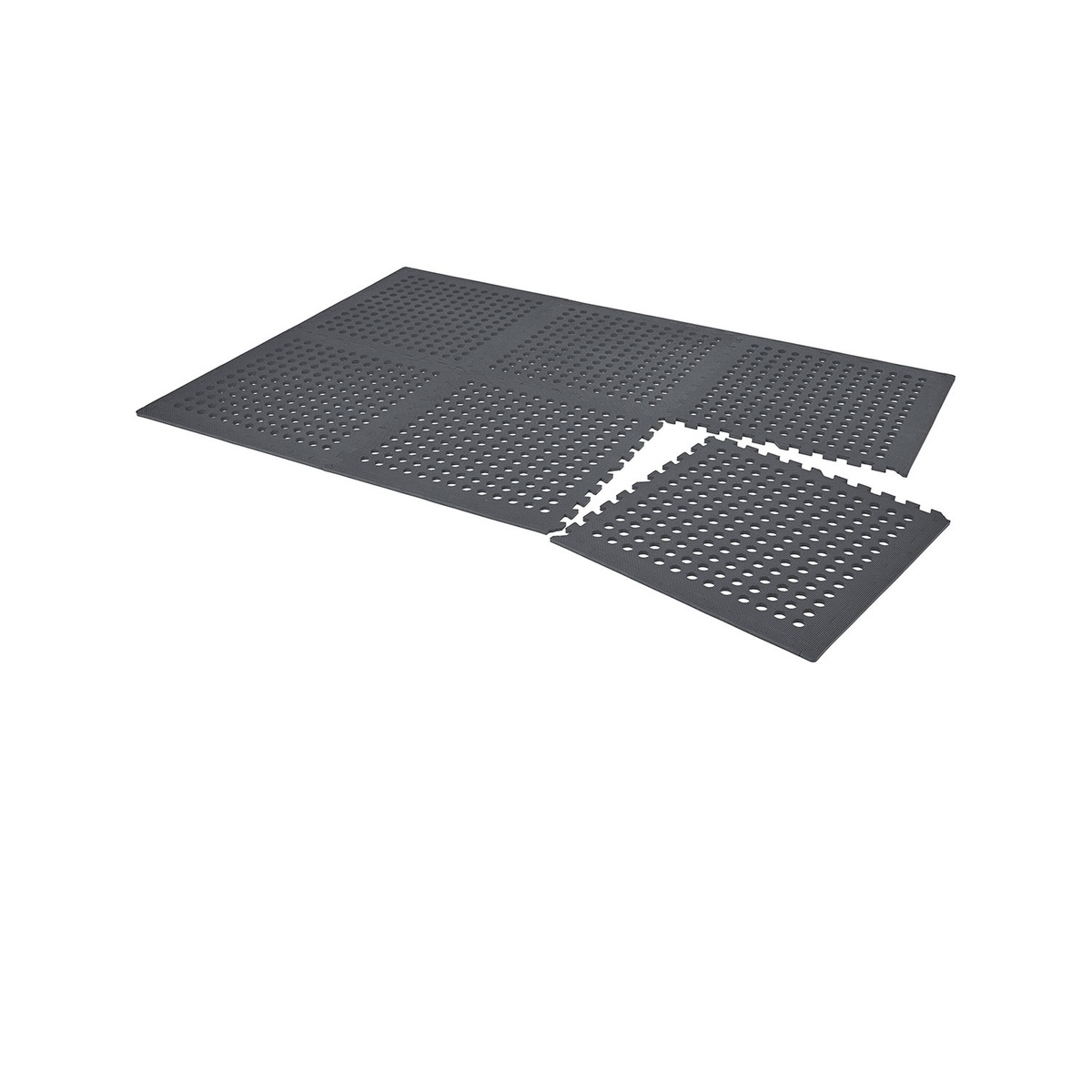 Bild 2 von ADVENTURIDGE Mehrzweck-Bodenmatten, 6er-Packung