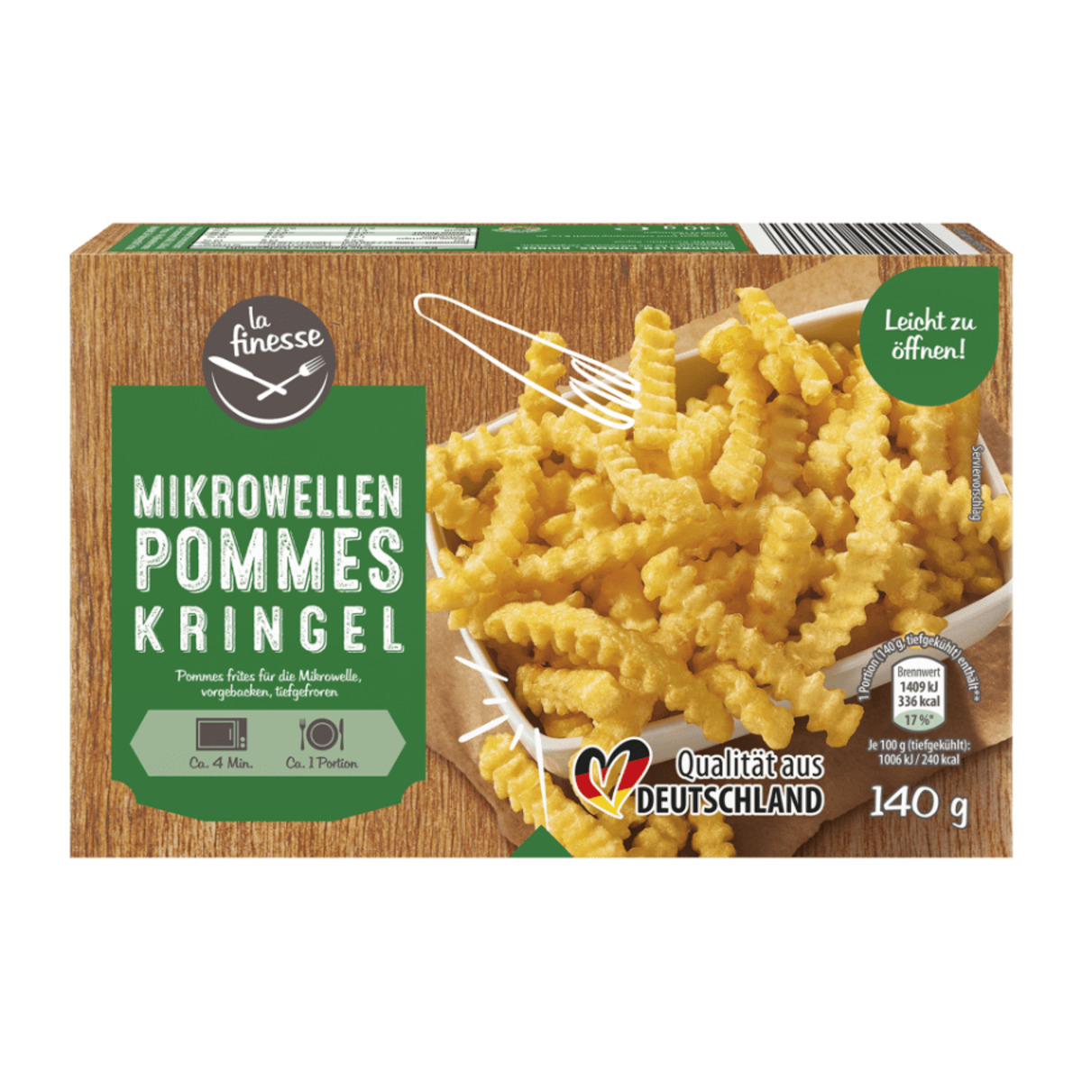 Bild 2 von LA FINESSE Mikrowellen-Pommes