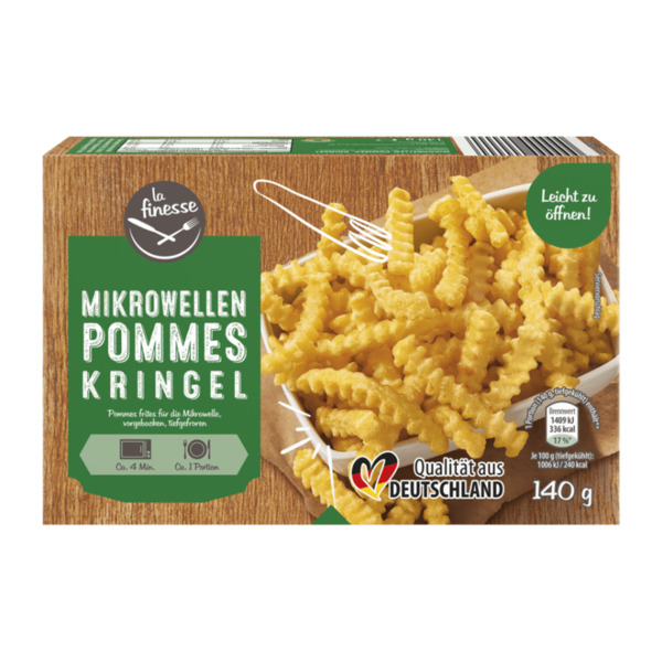 LA FINESSE Mikrowellen Pommes von ALDI Nord ansehen!