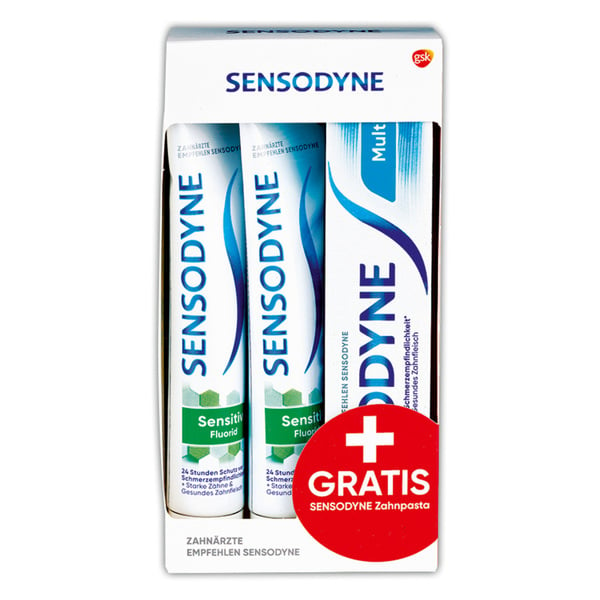 Bild 1 von Sensodyne Vorteilspack Zahnpasta