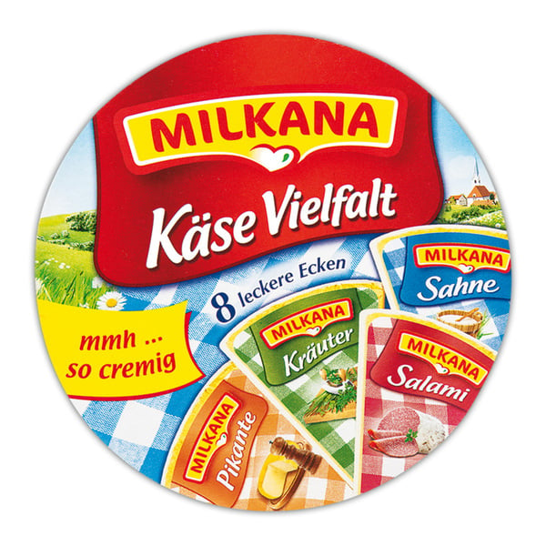 Bild 1 von Milkana Schmelzkäse