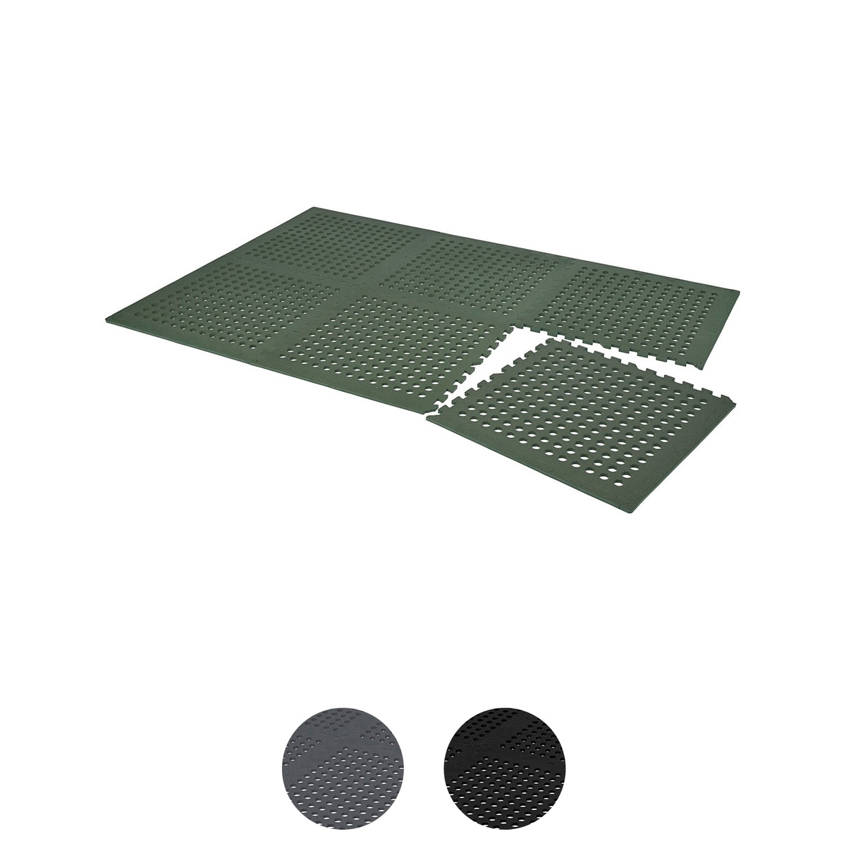 Bild 1 von ADVENTURIDGE Mehrzweck-Bodenmatten, 6er-Packung