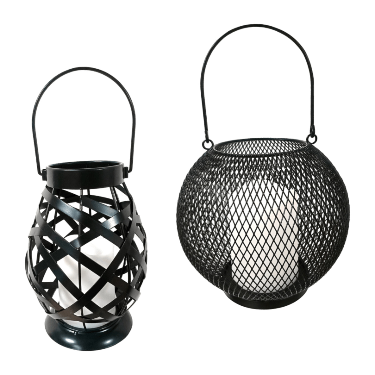 Bild 1 von LIGHTZONE LED-Metalllaterne