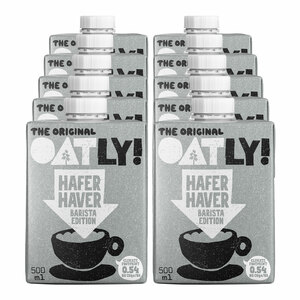 Oatly Haferdrink Barista Edition 0,5 Liter, 10er Pack