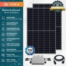 Bild 1 von Balkonkraftwerk 830 W / 800 W Photovoltaik Solaranlage Steckerfertig WIFI Smarte Mini-PV Anlage 800 Watt, Schwarz