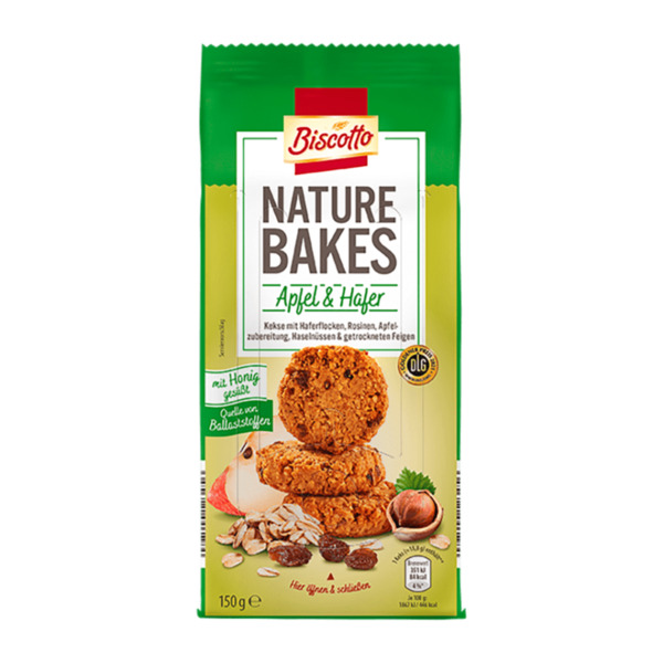 BISCOTTO Nature Bakes von ALDI Nord ansehen!