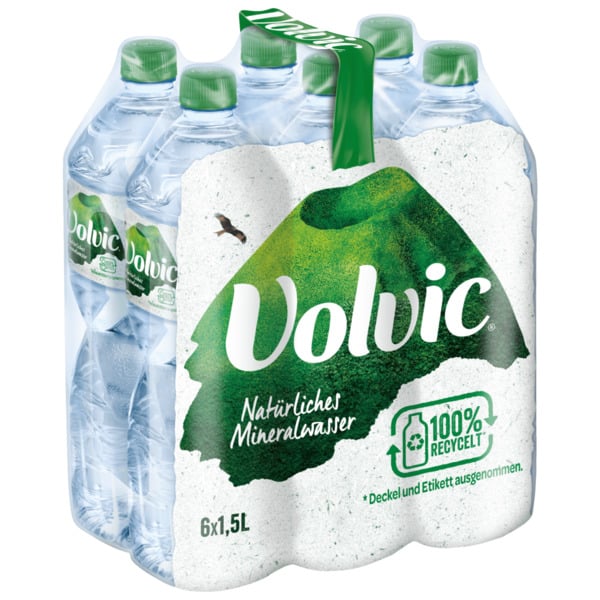 Bild 1 von Volvic Naturelle