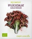 Bild 1 von Stadt Land blüht Saatgut Pflücksalat Samen, Sorte Lollo Rosso