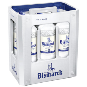 Fürst Bismarck Mineralwasser still 6x1l