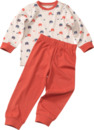 Bild 1 von ALANA Kinder Schlafanzug, Gr. 92, aus Bio-Baumwolle, beige, rot