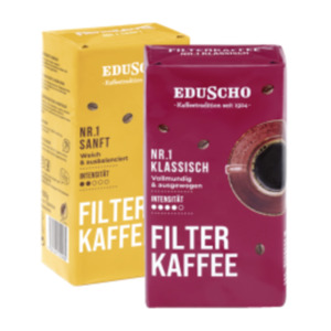 Eduscho Filterkaffee Nr. 1