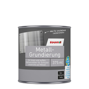 toom Metall-Grundierung grau 375 ml