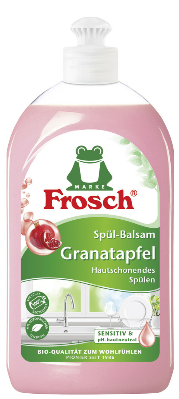 Bild 1 von Frosch Spül-Balsam Granatapfel 500ML