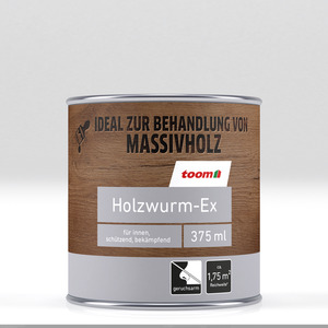toom Holzwurm-Ex transparent 375 ml